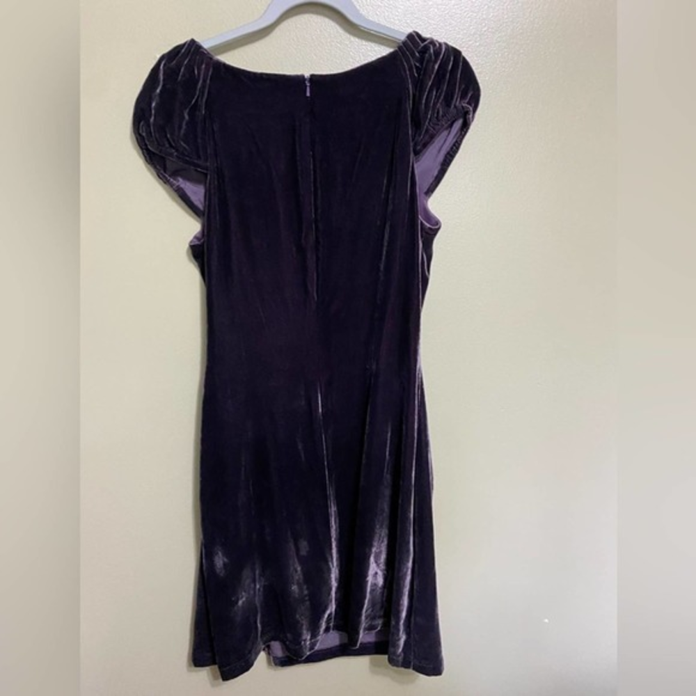 OC by OC Velvet Dress, Size 4